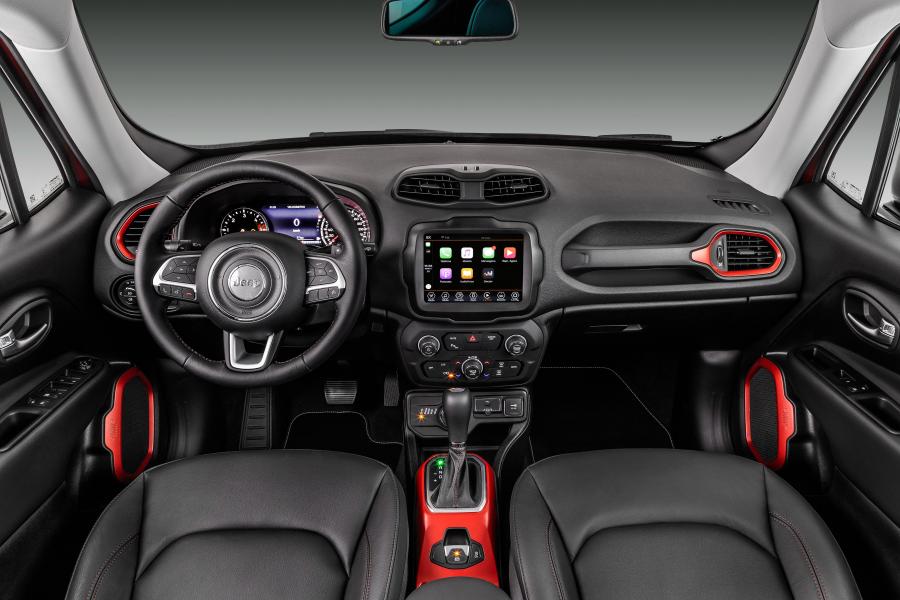 Торпедо Jeep Renegade Trailhawk (BU) 2018 года  (LA) (фото 14 из 21)